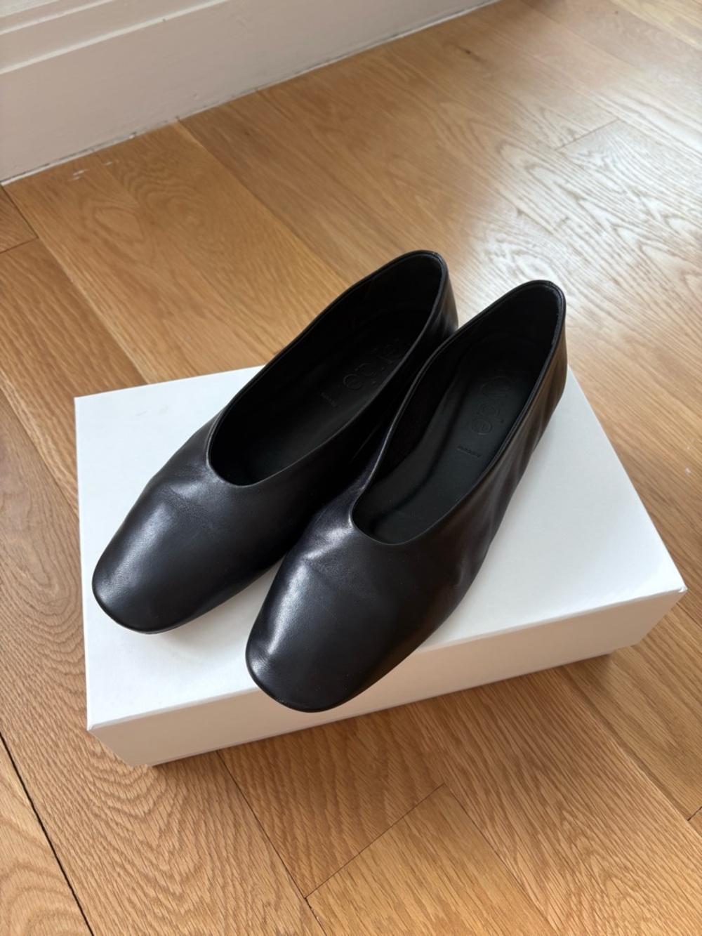 Aeyde Kirsten Leather Flats